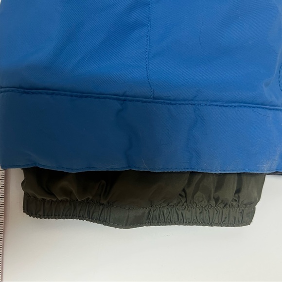 THE WHITE COLLECTION by BURTON Snowboarding Pants Blue Youth M (10/12) - Picture 9 of 9